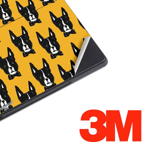 Bouffants and Broken Hearts Boston Terrier Surface Pro 7 Skin
