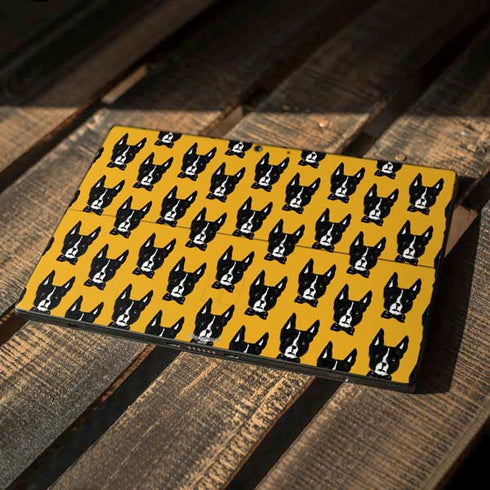 Bouffants and Broken Hearts Boston Terrier Surface Pro 7 Skin