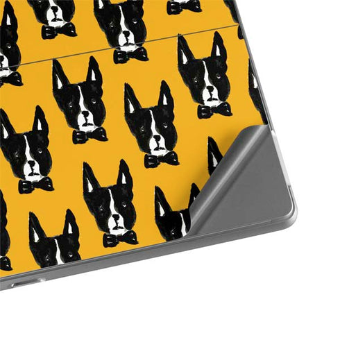 Bouffants and Broken Hearts Boston Terrier Surface Pro 8 Skin