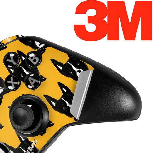 Bouffants and Broken Hearts Boston Terrier Xbox One Elite Controller Skin