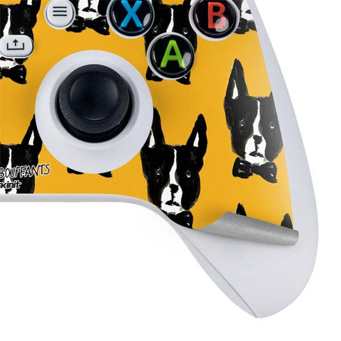 Bouffants and Broken Hearts Boston Terrier Xbox Series S Bundle Skin