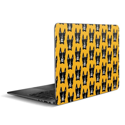Bouffants and Broken Hearts Boston Terrier Zenbook UX305FA 13.3in Skin