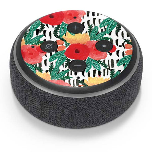 Bouffants and Broken Hearts Bouquets Print 3 Amazon Echo Dot Skin
