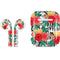 Bouffants and Broken Hearts Bouquets Print 3 Apple AirPods Skin