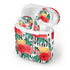 Bouffants and Broken Hearts Bouquets Print 3 Apple AirPods Skin