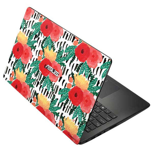 Bouffants and Broken Hearts Bouquets Print 3 Asus X502CA 15.6 Skin