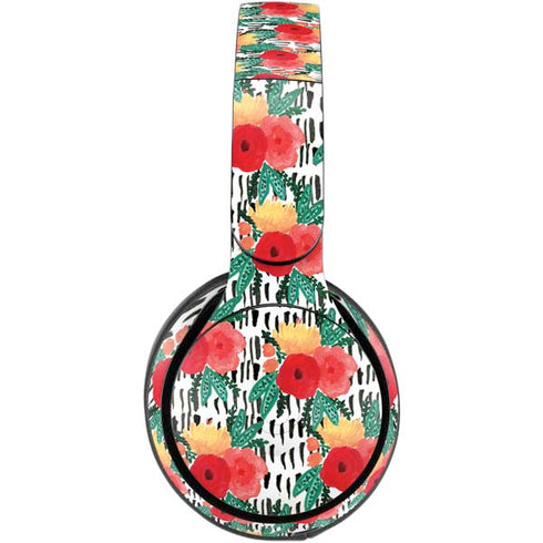 Bouffants and Broken Hearts Bouquets Print 3 Beats Solo Pro Skin