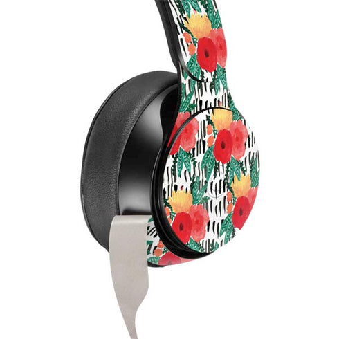 Bouffants and Broken Hearts Bouquets Print 3 Beats Solo Pro Skin