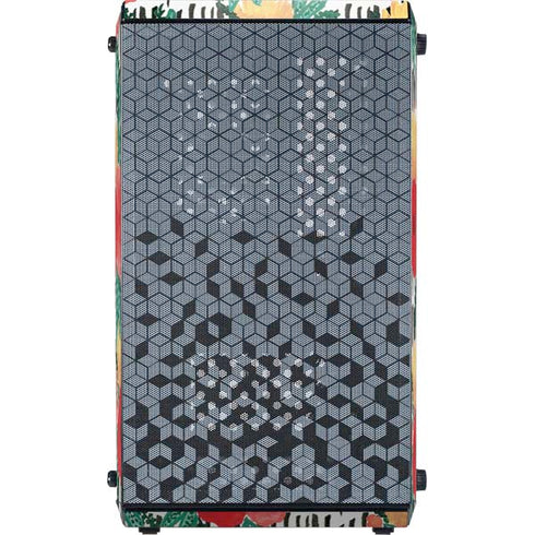 Bouffants and Broken Hearts Bouquets Print 3 Cooler Master MasterBox Q300L Mini Tower Skin