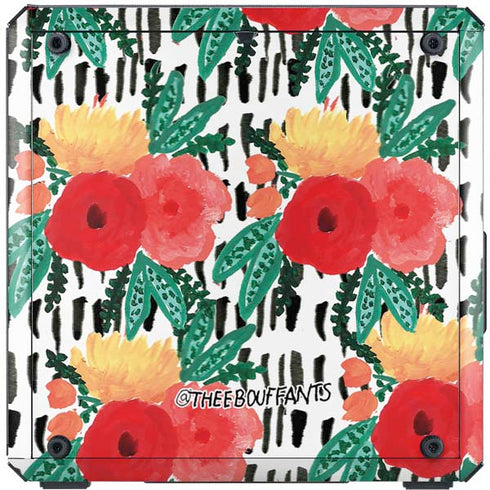 Bouffants and Broken Hearts Bouquets Print 3 Cooler Master MasterBox Q300L Mini Tower Skin