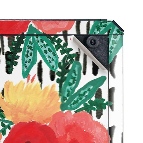 Bouffants and Broken Hearts Bouquets Print 3 Cooler Master MasterBox Q300L Mini Tower Skin