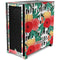 Bouffants and Broken Hearts Bouquets Print 3 Corsair 4000D Tempered Glass Mid-Tower ATX Case Skin