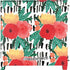 Bouffants and Broken Hearts Bouquets Print 3 Corsair 4000D Tempered Glass Mid-Tower ATX Case Skin