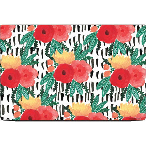 Bouffants and Broken Hearts Bouquets Print 3 Dell Vostro Skin