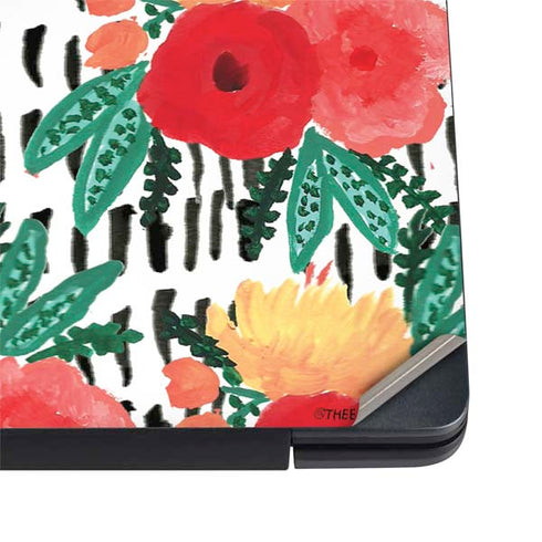 Bouffants and Broken Hearts Bouquets Print 3 Dell Vostro Skin