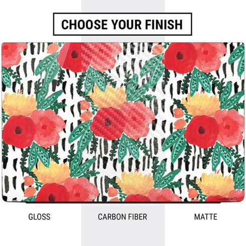 Bouffants and Broken Hearts Bouquets Print 3 Dell Vostro Skin