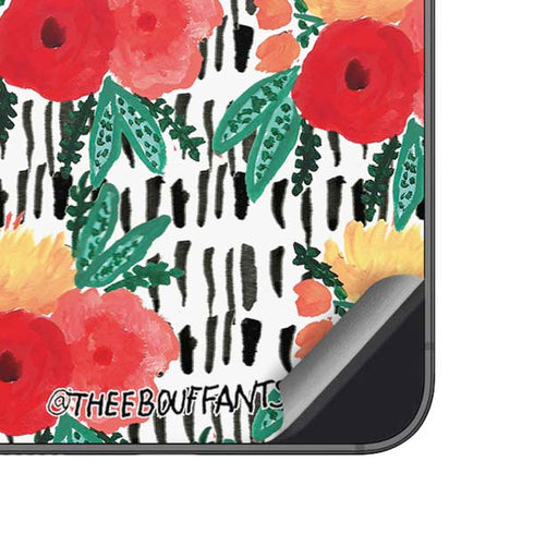 Bouffants and Broken Hearts Bouquets Print 3 Galaxy A14 5G Skin