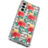 Bouffants and Broken Hearts Bouquets Print 3 Galaxy A15 5G Clear Case