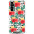 Bouffants and Broken Hearts Bouquets Print 3 Galaxy A54 5G Clear Case