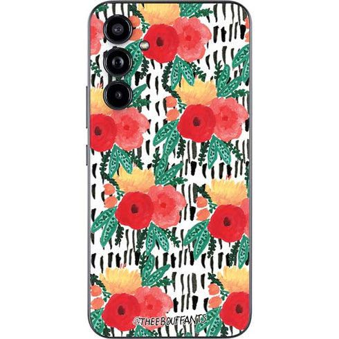 Bouffants and Broken Hearts Bouquets Print 3 Galaxy A54 5G Skin