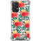 Bouffants and Broken Hearts Bouquets Print 3 Galaxy A72 5G Clear Case