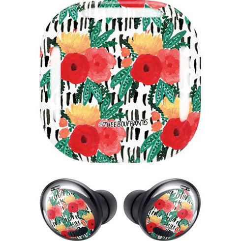 Bouffants and Broken Hearts Bouquets Print 3 Galaxy Buds Pro Skin