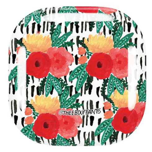 Bouffants and Broken Hearts Bouquets Print 3 Galaxy Buds Pro Skin