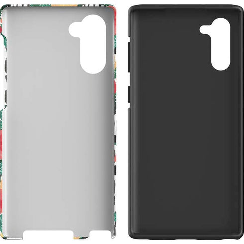 Bouffants and Broken Hearts Bouquets Print 3 Galaxy Note 10 Pro Case