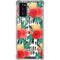 Bouffants and Broken Hearts Bouquets Print 3 Galaxy Note20 5G Clear Case