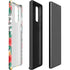 Bouffants and Broken Hearts Bouquets Print 3 Galaxy Note20 5G Pro Case