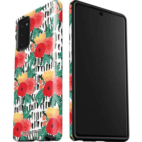 Bouffants and Broken Hearts Bouquets Print 3 Galaxy Note20 5G Pro Case