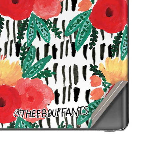 Bouffants and Broken Hearts Bouquets Print 3 Galaxy Note20 5G Skin
