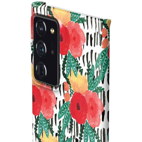 Bouffants and Broken Hearts Bouquets Print 3 Galaxy Note20 Ultra 5G Lite Case