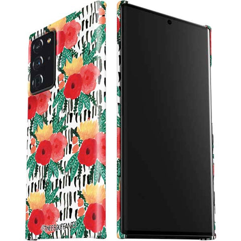 Bouffants and Broken Hearts Bouquets Print 3 Galaxy Note20 Ultra 5G Lite Case
