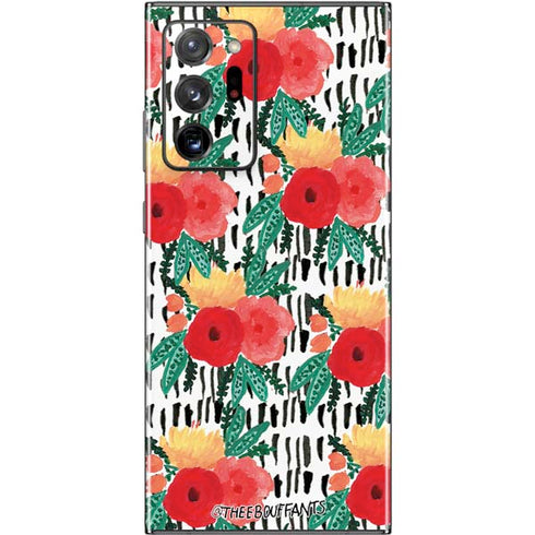 Bouffants and Broken Hearts Bouquets Print 3 Galaxy Note20 Ultra 5G Skin