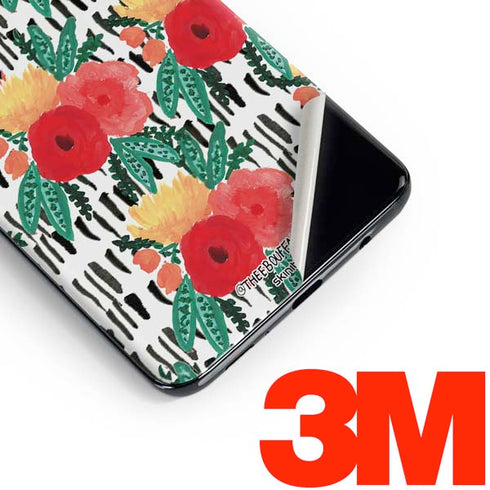 Bouffants and Broken Hearts Bouquets Print 3 Galaxy S10 Plus Skin