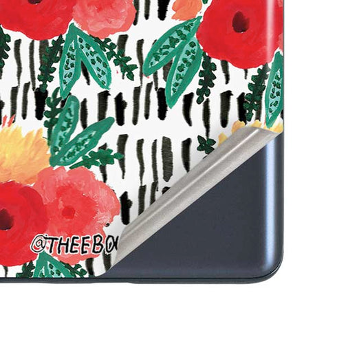 Bouffants and Broken Hearts Bouquets Print 3 Galaxy S20 Fan Edition Skin