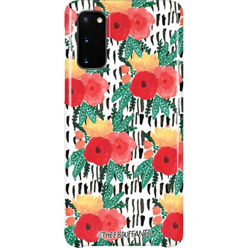 Bouffants and Broken Hearts Bouquets Print 3 Galaxy S20 Lite Case