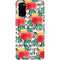 Bouffants and Broken Hearts Bouquets Print 3 Galaxy S20 Lite Case