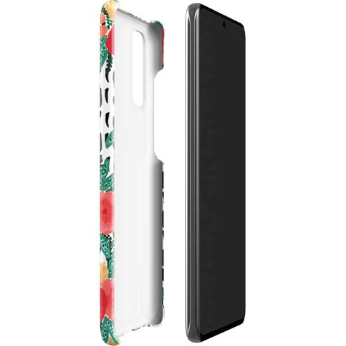 Bouffants and Broken Hearts Bouquets Print 3 Galaxy S20 Lite Case
