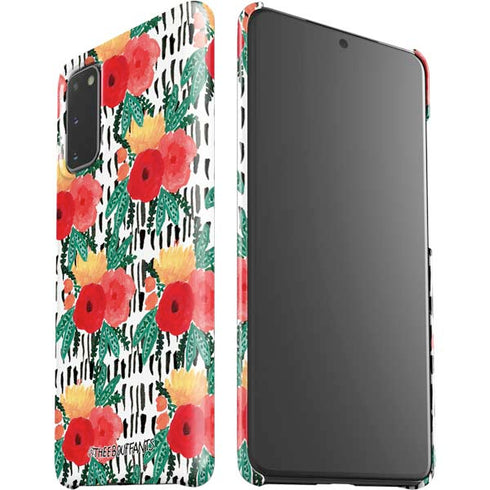 Bouffants and Broken Hearts Bouquets Print 3 Galaxy S20 Lite Case