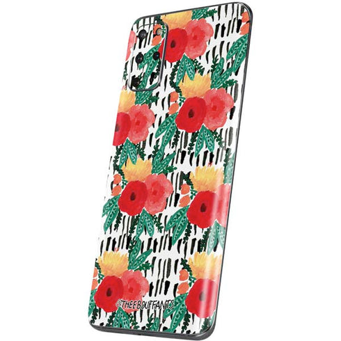 Bouffants and Broken Hearts Bouquets Print 3 Galaxy S20 Plus Skin
