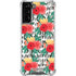 Bouffants and Broken Hearts Bouquets Print 3 Galaxy S21 FE Clear Case