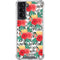 Bouffants and Broken Hearts Bouquets Print 3 Galaxy S22 Clear Case