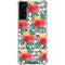 Bouffants and Broken Hearts Bouquets Print 3 Galaxy S22 Plus Clear Case