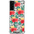 Bouffants and Broken Hearts Bouquets Print 3 Galaxy S22 Plus Clear Case