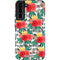 Bouffants and Broken Hearts Bouquets Print 3 Galaxy S22 Plus Pro Case
