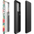 Bouffants and Broken Hearts Bouquets Print 3 Galaxy S22 Plus Pro Case