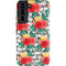 Bouffants and Broken Hearts Bouquets Print 3 Galaxy S22 Pro Case