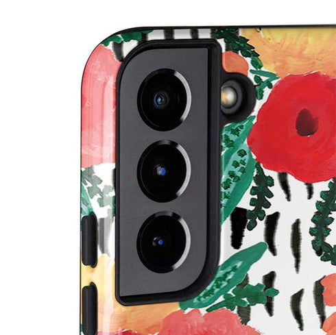 Bouffants and Broken Hearts Bouquets Print 3 Galaxy S22 Pro Case
